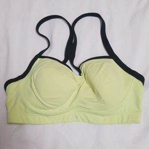 Victoria's Secret Yellow Sports Bra (34d)